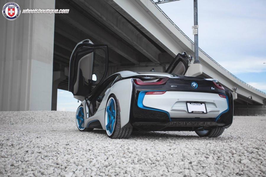 BMW i8 by Wheels Boutique 2015 года  (фото 6 из 18)